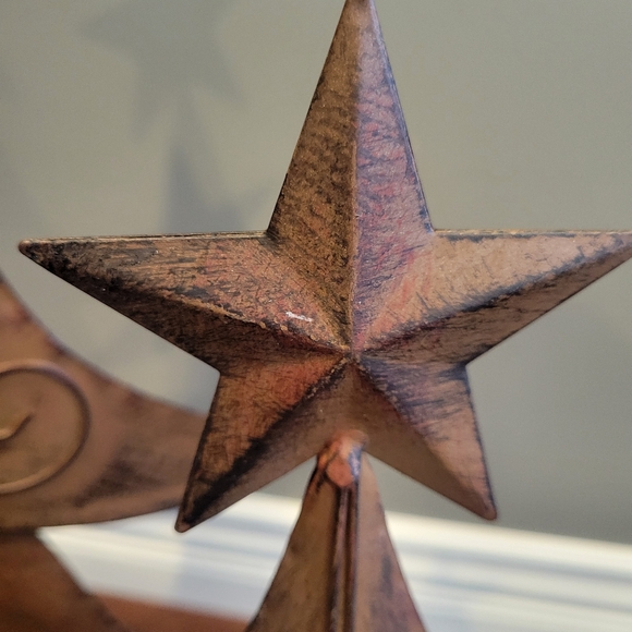 Rustic metal trees - Picture 3 of 6